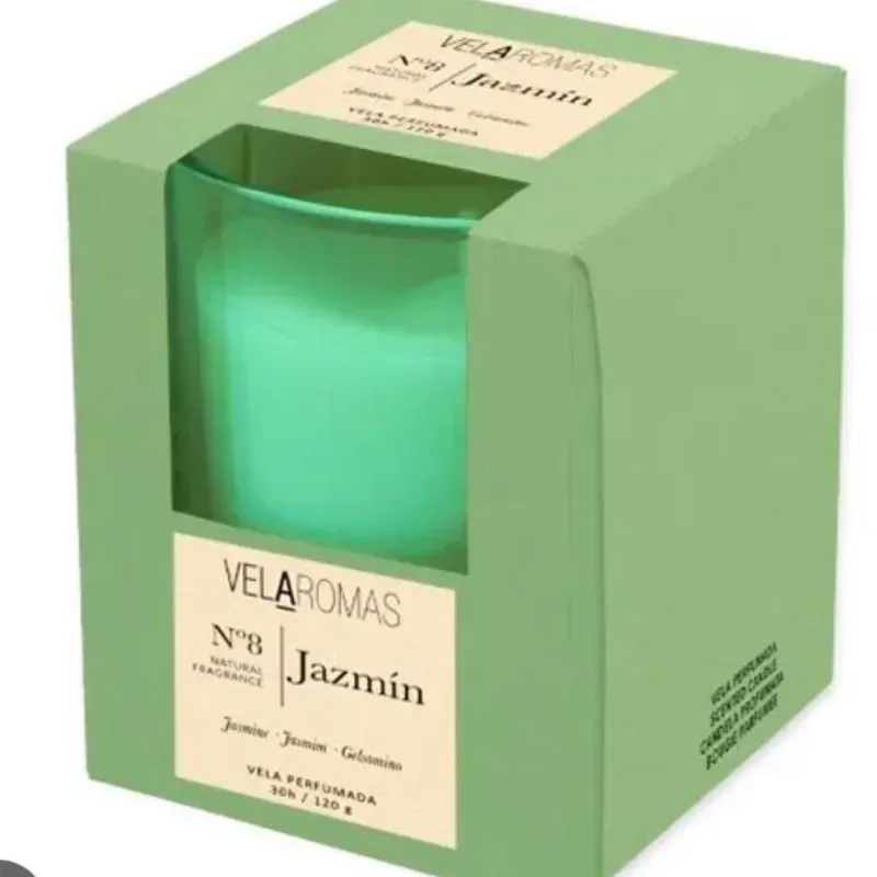 Velas aromáticas (T)