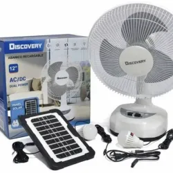 Ventilador recargable Discovery