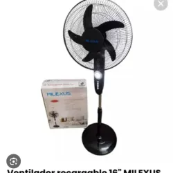 Ventilador recargable milexus