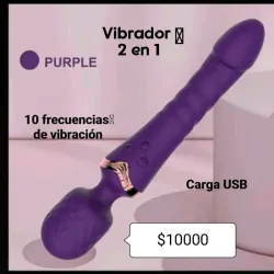 VIbrador 2 en 1