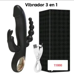 Conejito Vibrador 3 en 1 (JB)