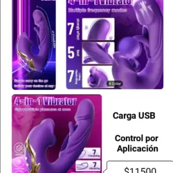 Vibrador 4 en 1 