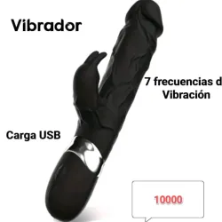 Gran Vibrador Negro (JB)