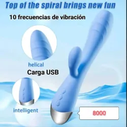 Conejito vibrador 💙 (JB)
