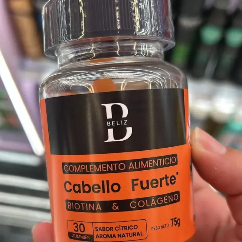 Vitaminas para cabello (T)