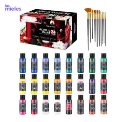 Acrílicos profesionales 24U 60ml