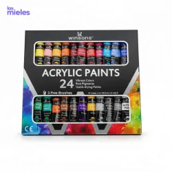 Acrílicos profesionales 24U 12ml