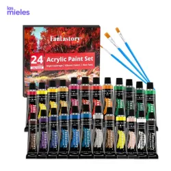 Acrílicos profesionales 24U 12ml