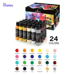 Acrílicos profesionales 24U 59ml