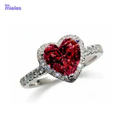 Anillo corazón