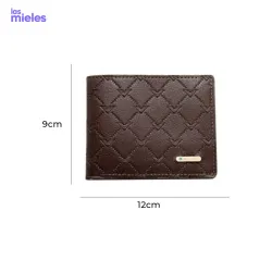 Billetera carmelita oscura