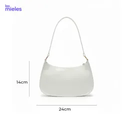 Bolso blanco de hombro