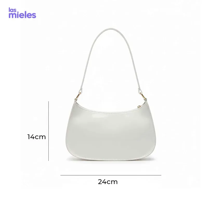 Bolso blanco de hombro