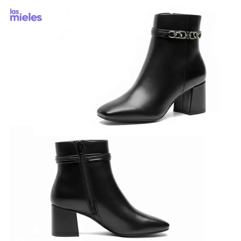 Botas de plataforma con cremallera DREAMWALK