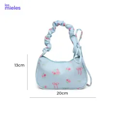 Cartera Bandolera azul