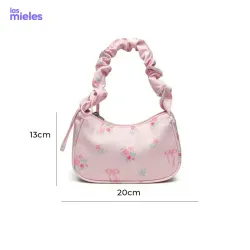 Cartera Bandolera rosada