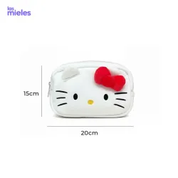 Estuche Hello Kitty Blanco