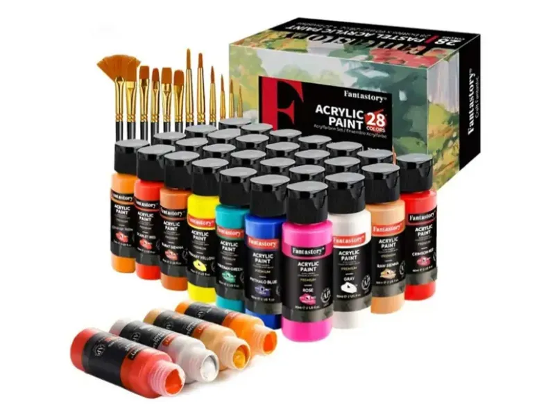 Materiales profesionales de arte