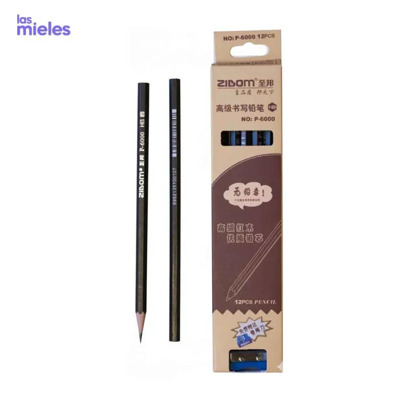 Lápices HB 12U