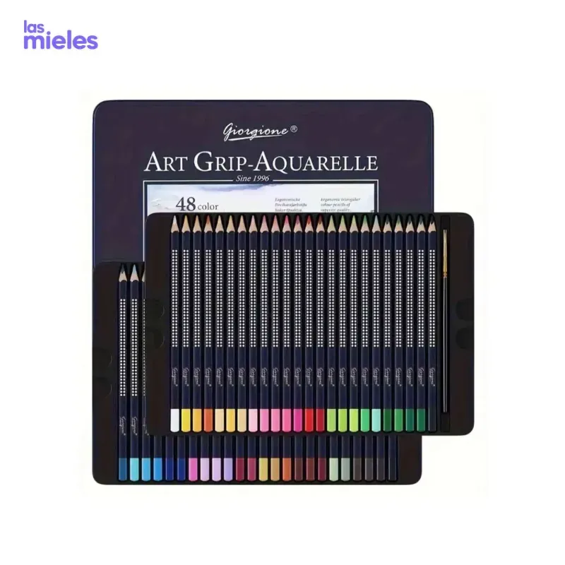 Lápices profesionales de acuarela 48U