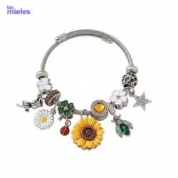 Pulsera girasol