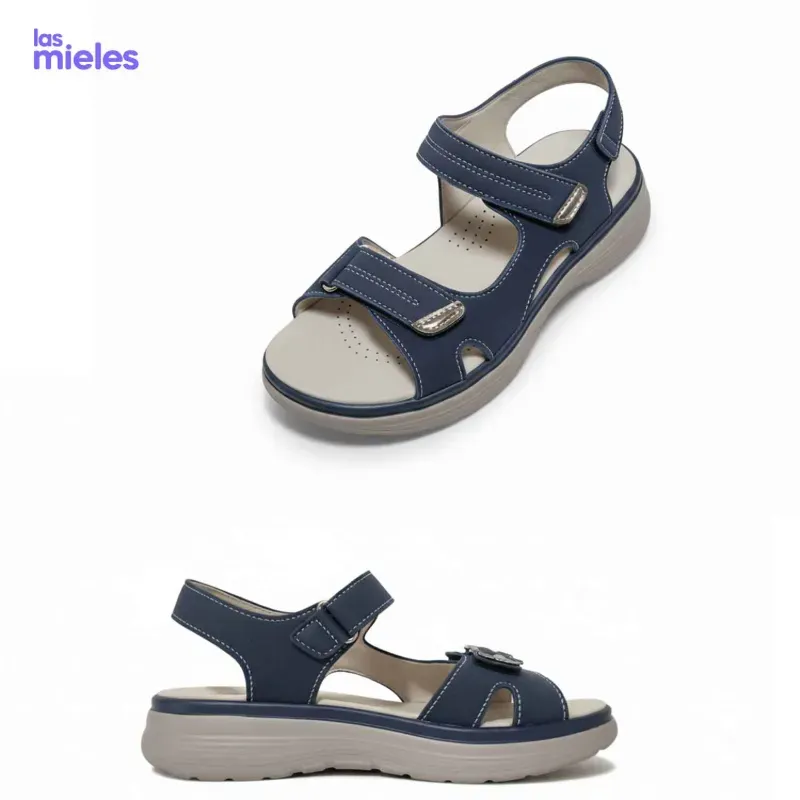Sandalias azules