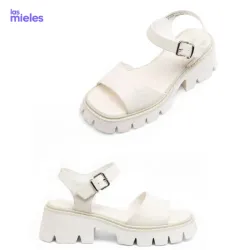 Sandalias de plataforma baja