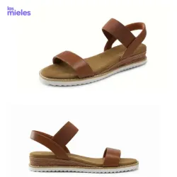 Sandalias planas de punta abierta DREAMWALK