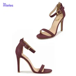 Tacones altos carmesí GLAZE