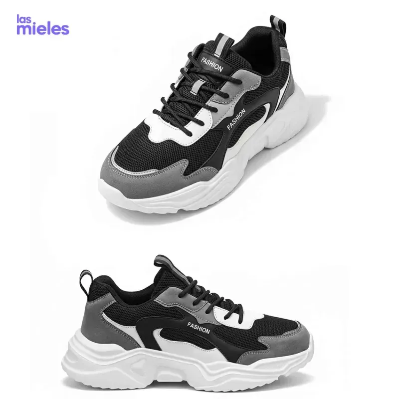 Zapatillas de suela gruesa