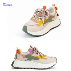 Zapatillas de suela gruesa