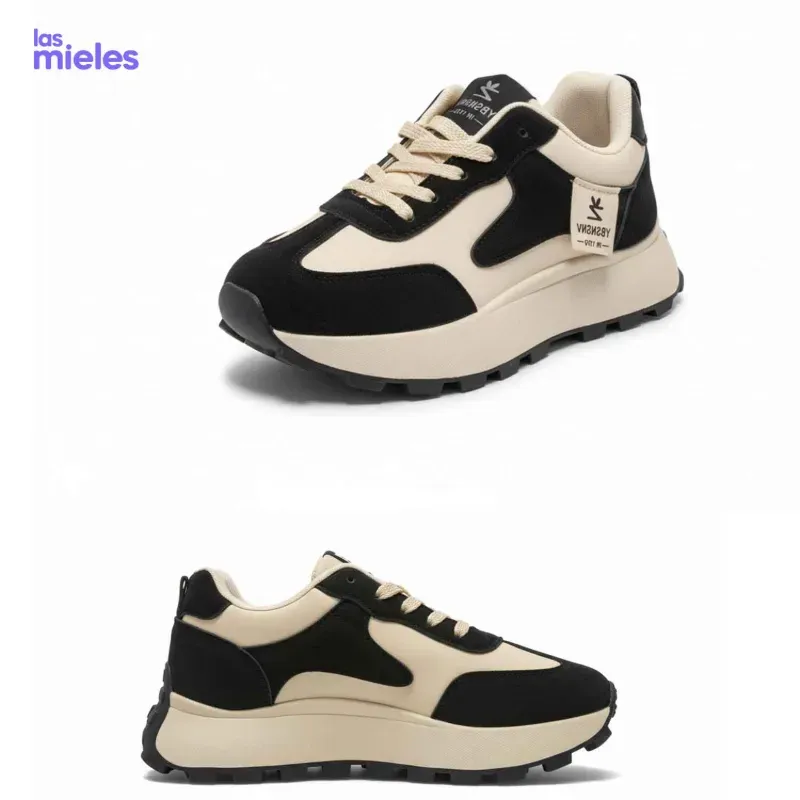 Zapatillas de suela gruesa 