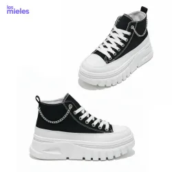 Zapatos Alan Vincent Converse con cadenas