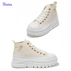 Zapatos amarillos con suela gruesa Alan Vincent