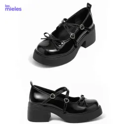 Zapatos de tacón alto Mary Jane