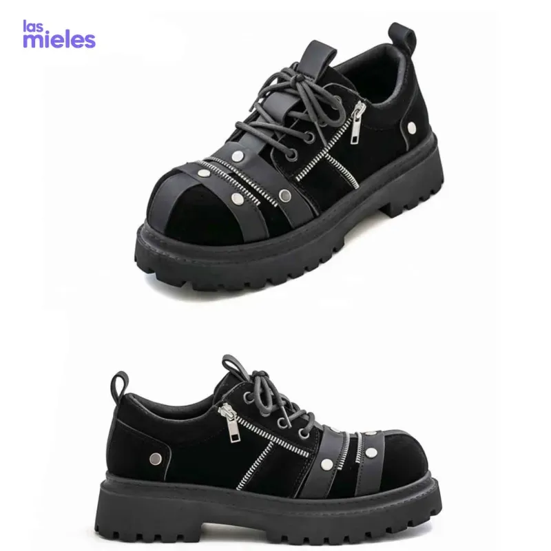 Zapatos estilo gótico