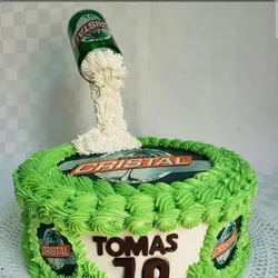 Cake Cervecero 