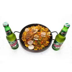 Paella "A Las Palmas" para 2 personas