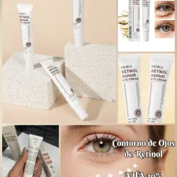 Contorno de Ojos de Alta Eficacia con Retinol Puro y Complejo Exfoliante AHA 30% + BHA 2%*
