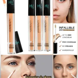 Corrector de ojeras en crema (alta cobertura)