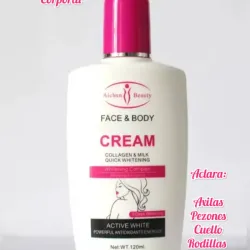 Crema Blanqueadora Corporal
