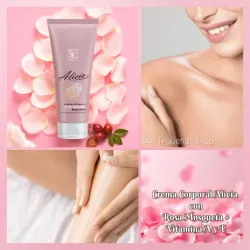 Crema Corporal Alicia con Rosa Mosqueta y Vitaminas A y E