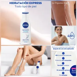 Crema Corporal Nivea 5 en 1 (pequeña)