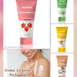 Crema Corporal Perfumada (Nevada)🫠