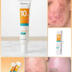 Crema de Peróxido de Benzoilo al 10%