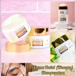 ✨Crema Facial (Bioaqua) Blanqueadora de Vitamina C ✨