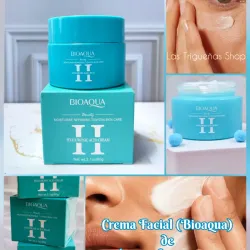 🩵Crema facial (Bioaqua) de Ácido Hialurónico