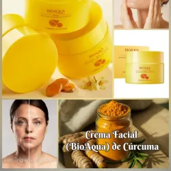 🌟 Crema Facial de Cúrcuma