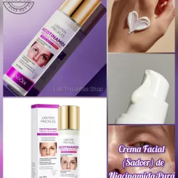 Crema Facial (Sadoer)de Niacinamida Pura💜✨