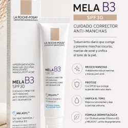 Crema Mela B3 La Roche-Posay  con  Proteccion solar